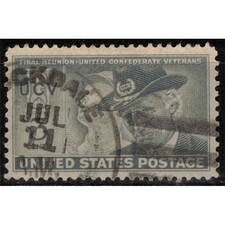 USA 1951 Veterani della Confederazione us