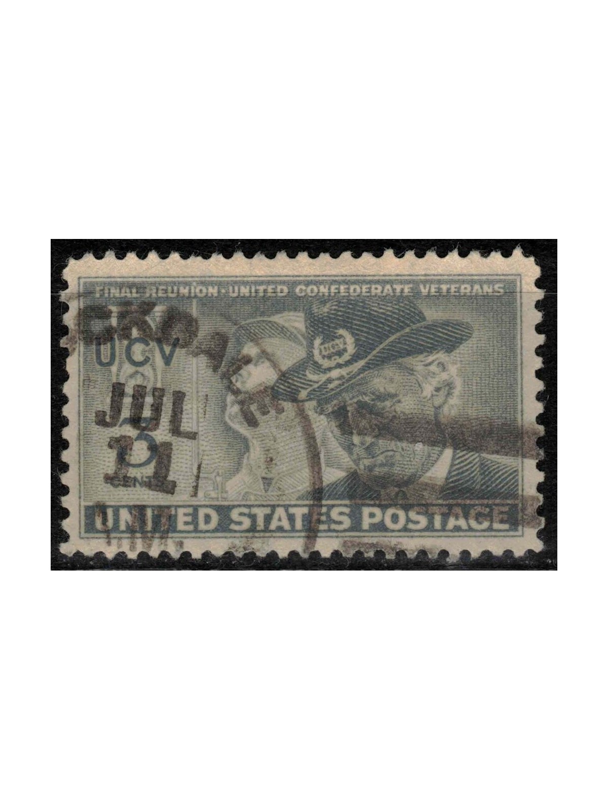 USA 1951 Veterani della Confederazione us
