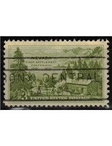 USA 1951 Primo insediamento di coloni us