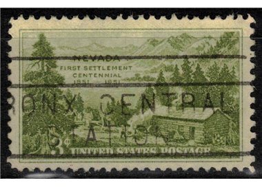 USA 1951 First settlement of US settlers