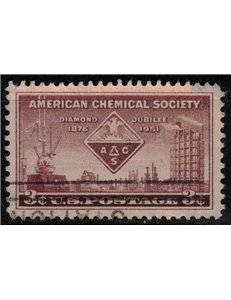 USA 1951 American Chemical Society us