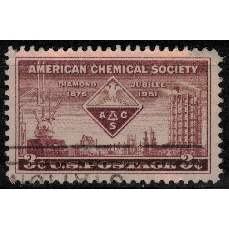 USA 1951 Società Chimica Americana us