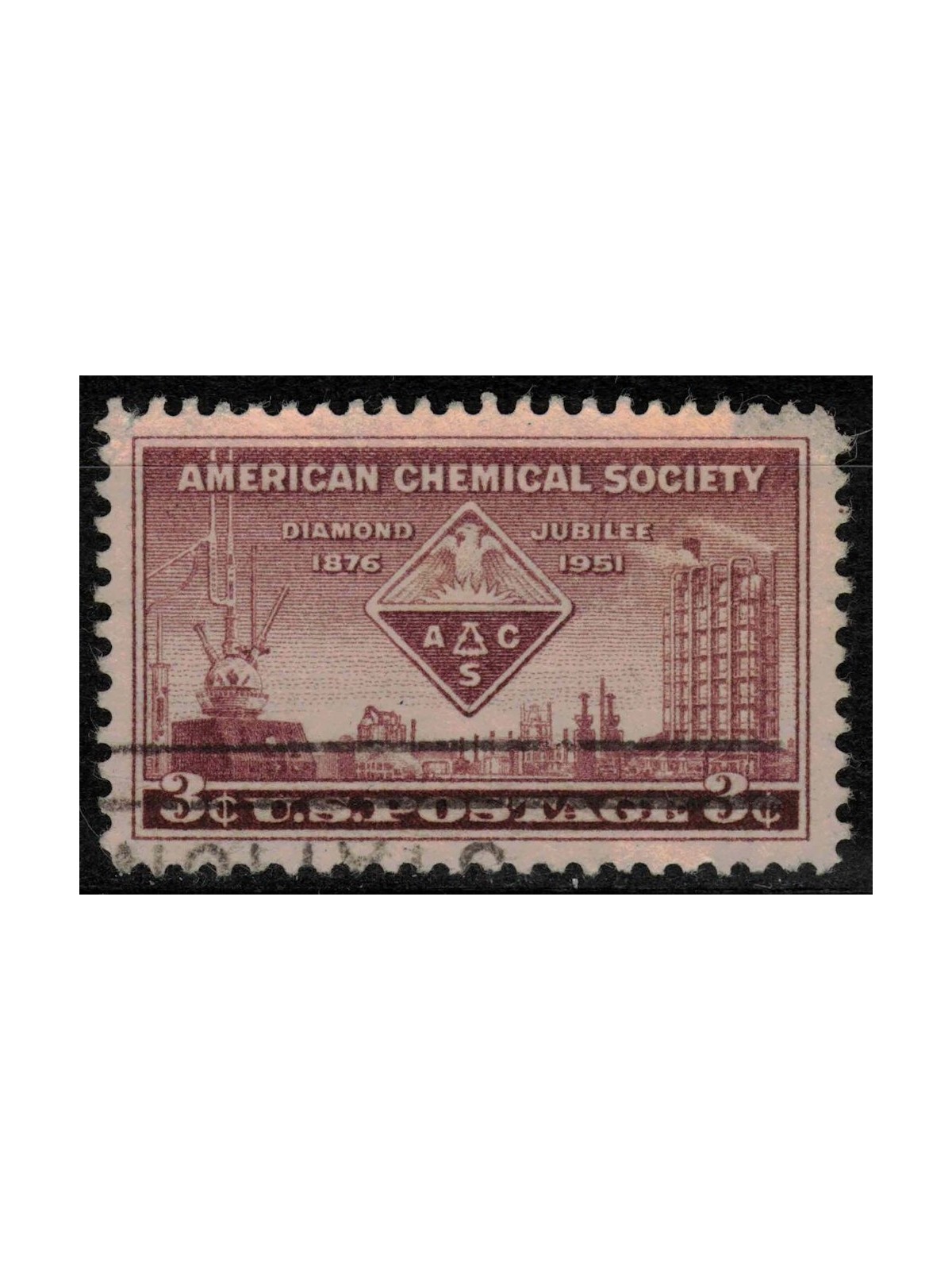 USA 1951 Società Chimica Americana us