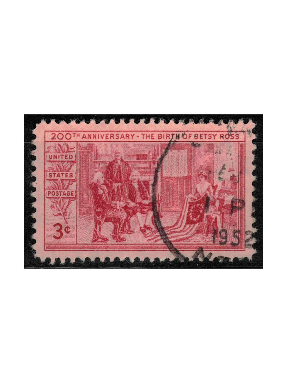 USA 1952 Betsy Ross us