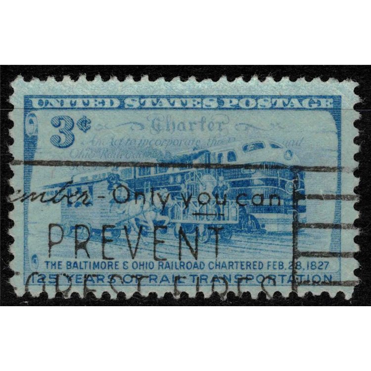 USA 1952 US Railway Company