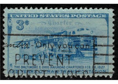 USA 1952 US Railway Company