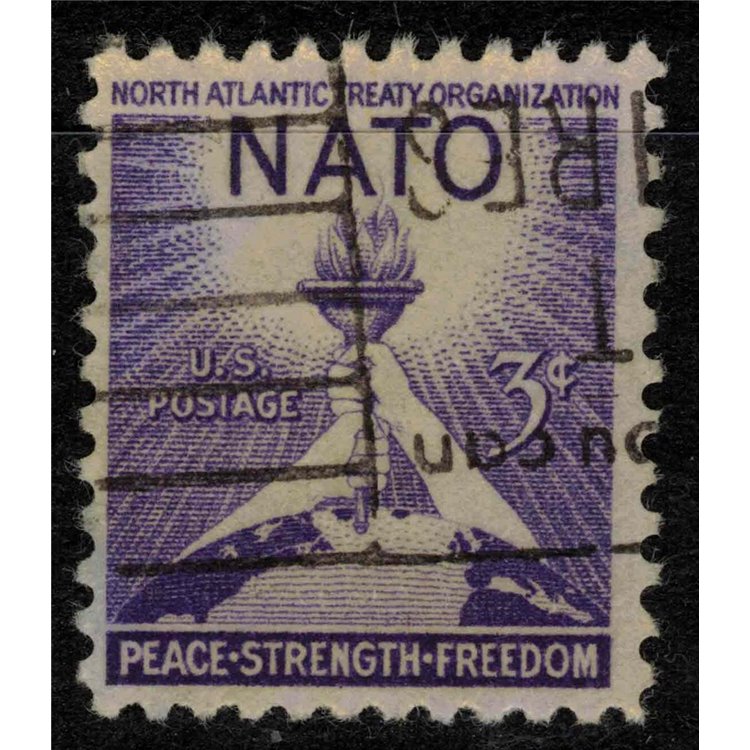 USA 1952 USA 1952 Atlantic Treaty Organization (NATO) us