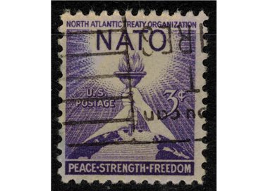 USA 1952 USA 1952 Atlantic Treaty Organization (NATO) us
