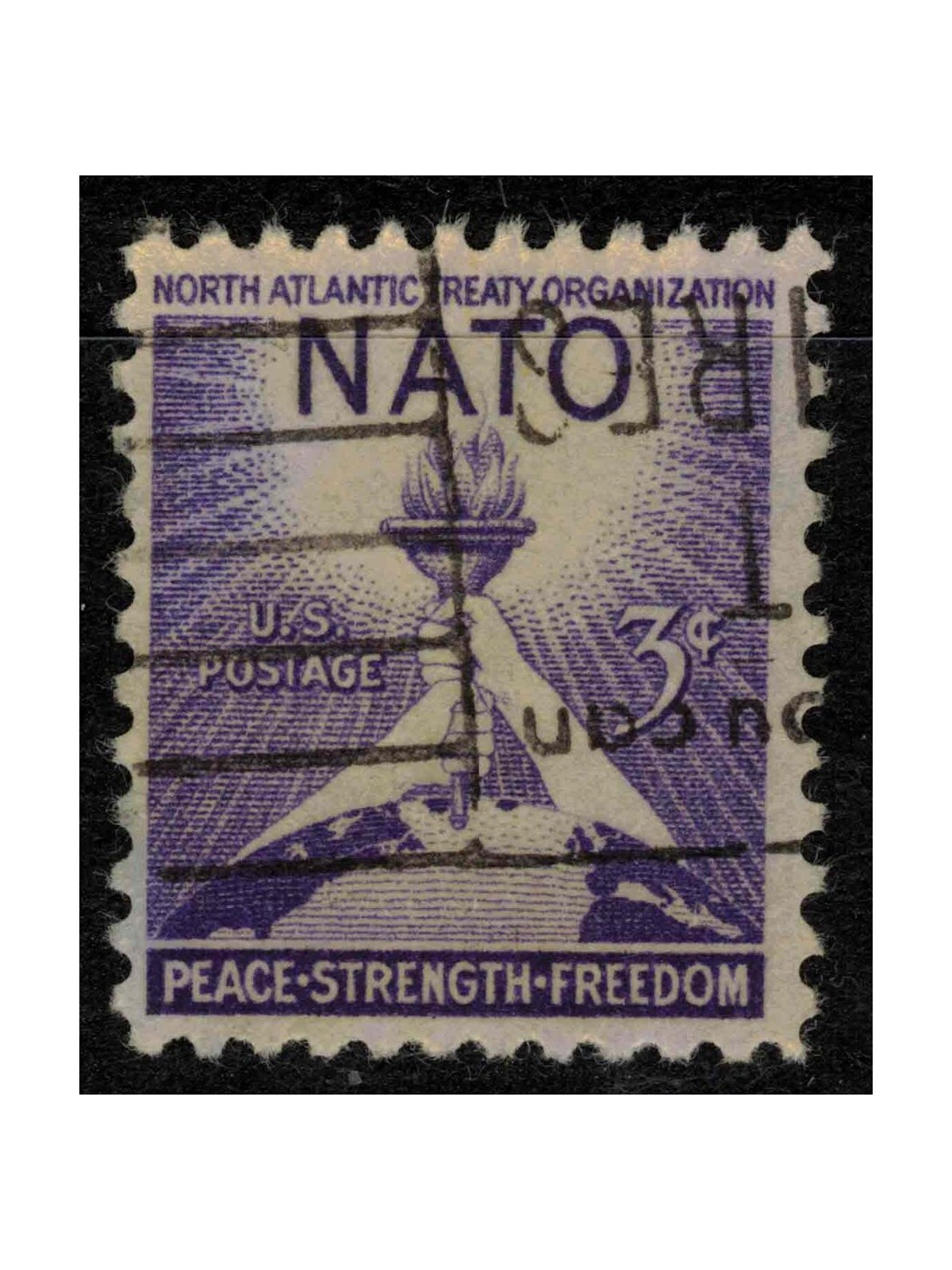 USA 1952 USA 1952 Atlantic Treaty Organization (NATO) us