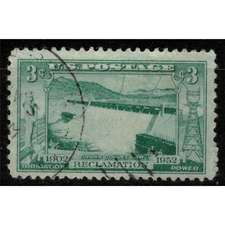 USA 1952 Sviluppo delle risorse idriche us