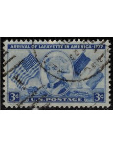 USA 1952 Marquis of La Fayette us