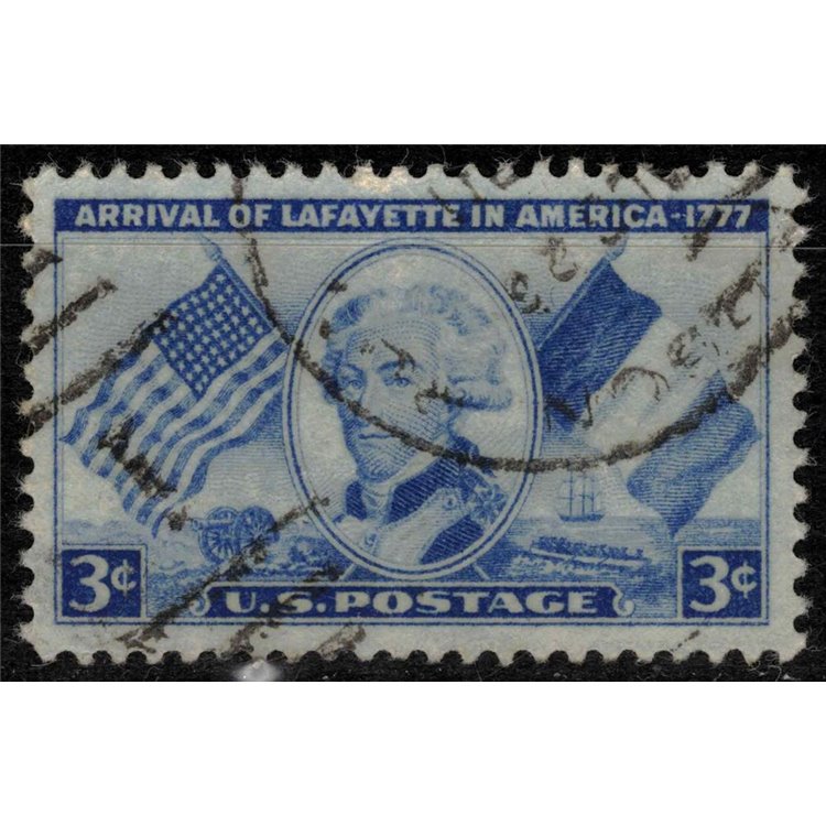 USA 1952 Marquis of La Fayette us