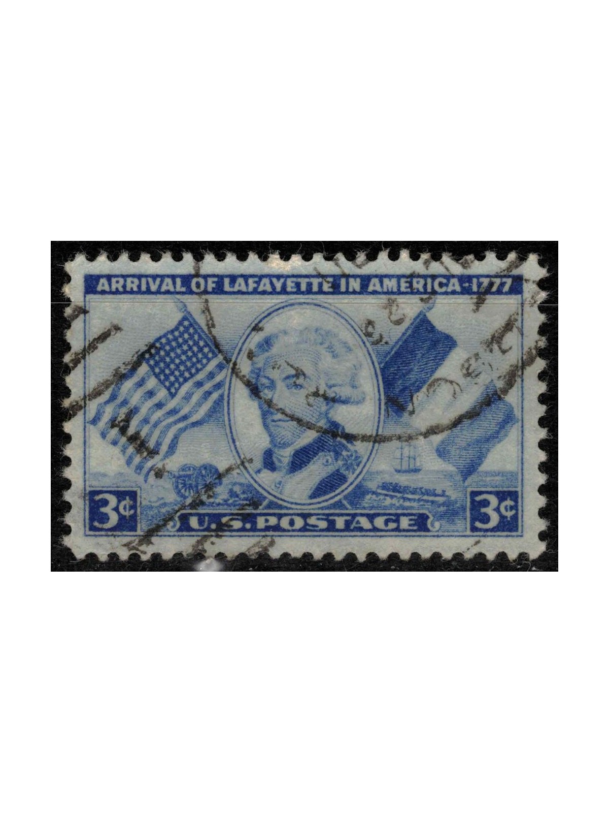 USA 1952 Marquis of La Fayette us
