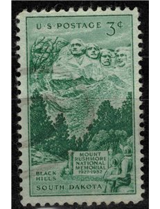 USA 1952 Ricordo Nazionale us