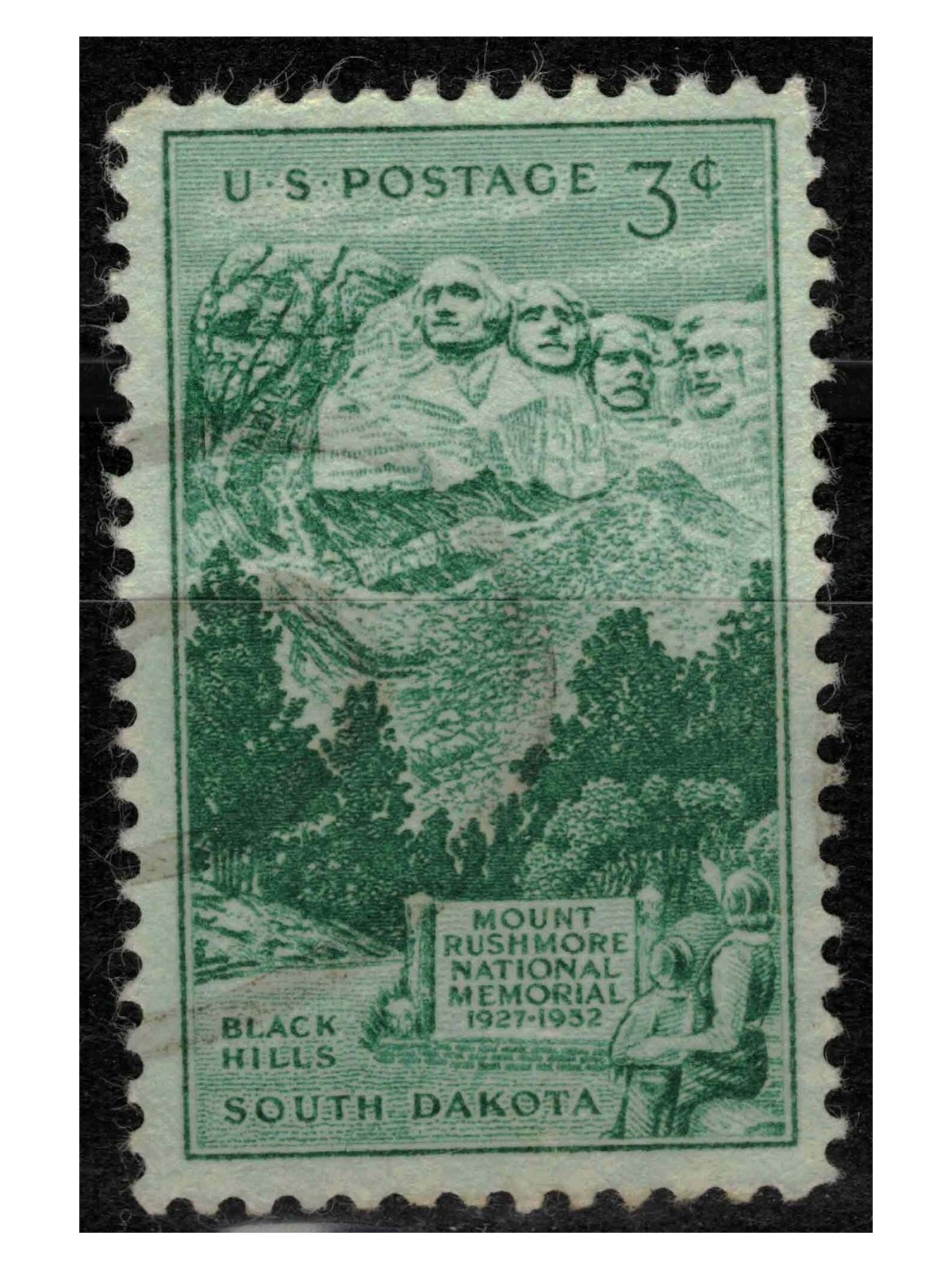 USA 1952 Ricordo Nazionale us