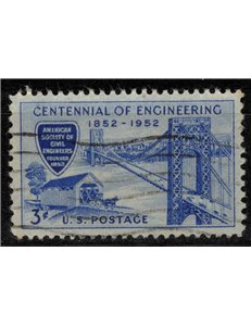 USA 1952 Società degli Ingegneri Civili us