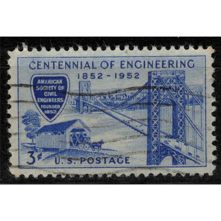 USA 1952 Society of Civil Engineers us