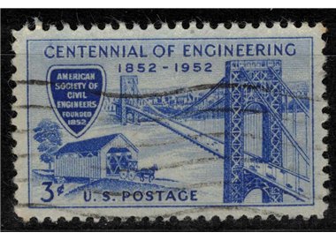 USA 1952 Società degli Ingegneri Civili us