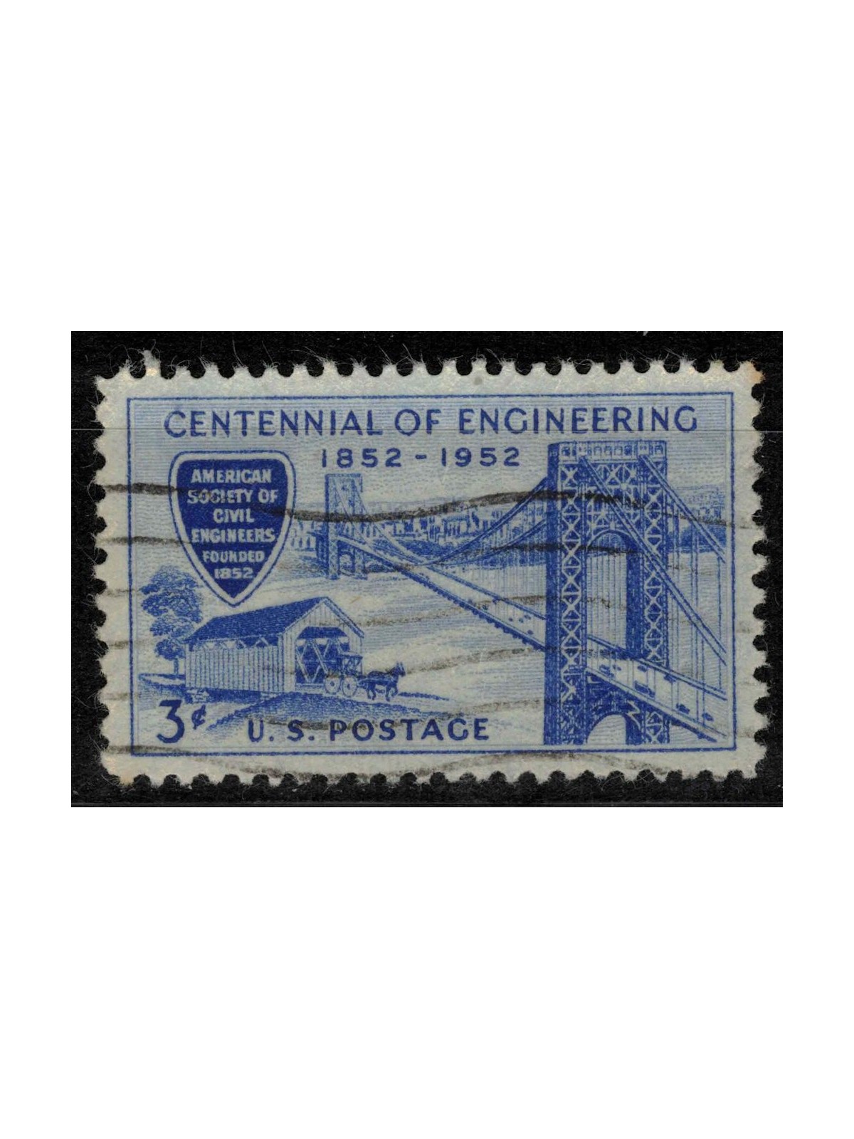 USA 1952 Society of Civil Engineers us