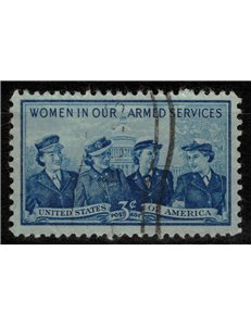 USA 1952 US female military personnel