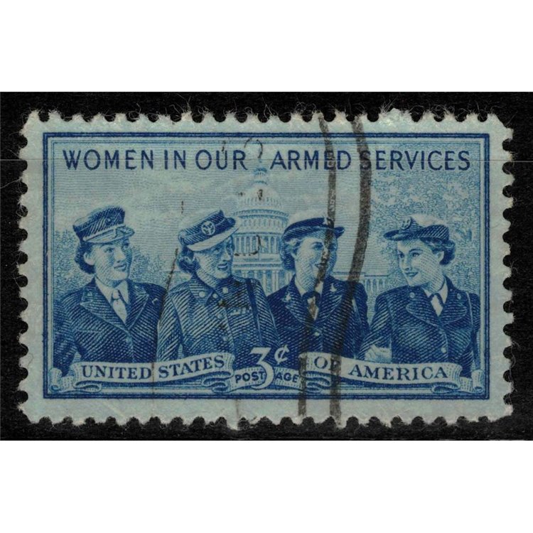 USA 1952 Personale femminile militare us