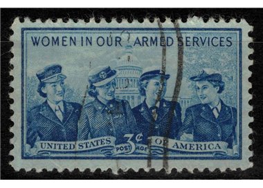 USA 1952 US female military personnel