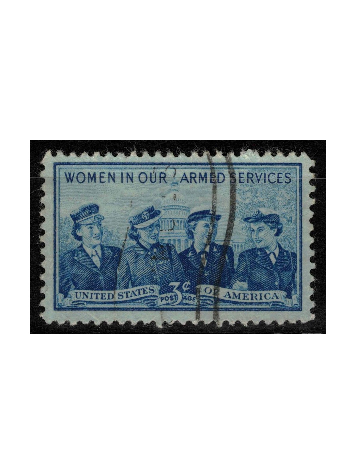 USA 1952 Personale femminile militare us