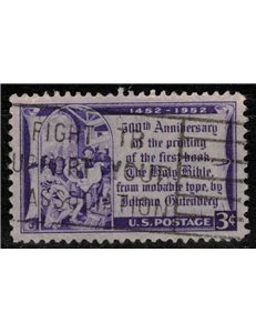 USA 1952 La Bibbia di Johann Gutenberg us