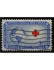 USA 1952 International Red Cross us
