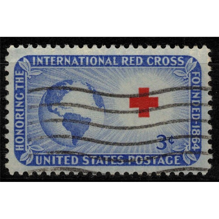USA 1952 International Red Cross us