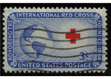 USA 1952 International Red Cross us