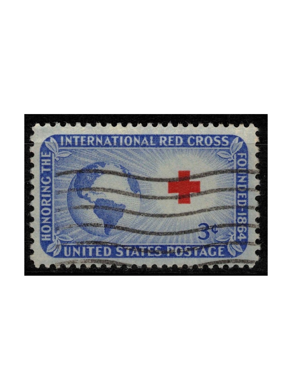 USA 1952 International Red Cross us