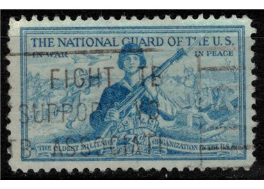 USA 1953 American National Guard us