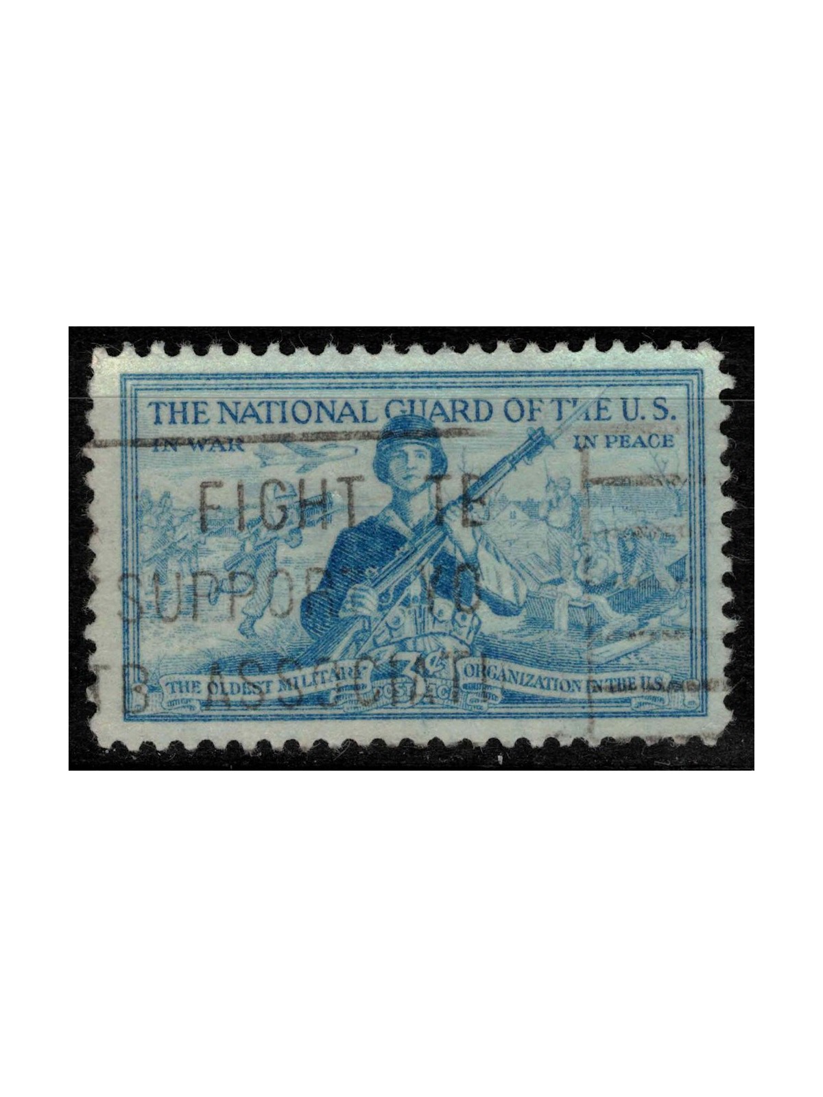 USA 1953 Guardia Nazionale Americana us