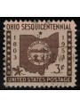 USA 1953 Stato dell'Ohio us