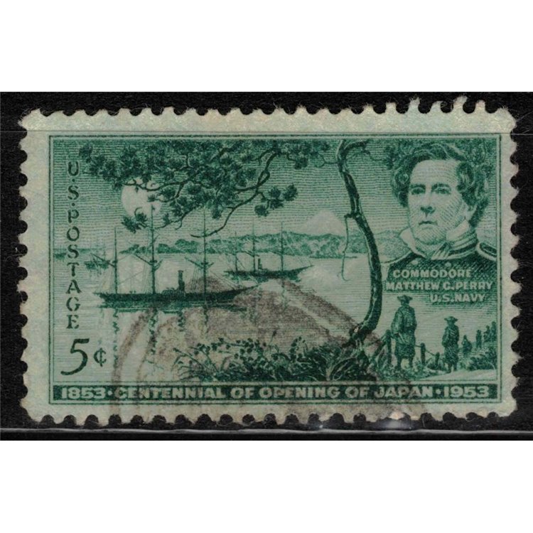 USA 1953 Commodoro Matthew Calbraith Perry us