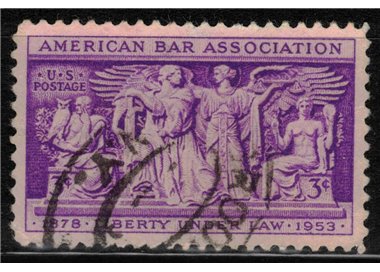 USA 1953 American Bar Association us