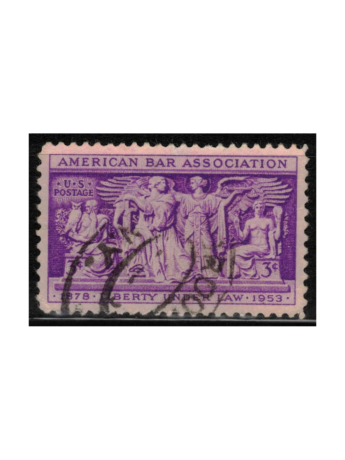 USA 1953 American Bar Association us