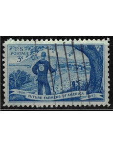 USA 1953 Future Breeders Organization us
