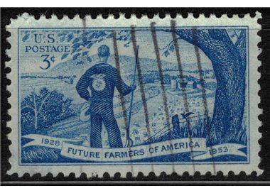 USA 1953 Organizzazione dei Futuri Allevatori us