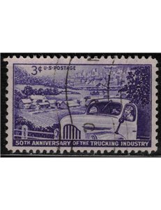 USA 1953 Industrialization of Transportation us
