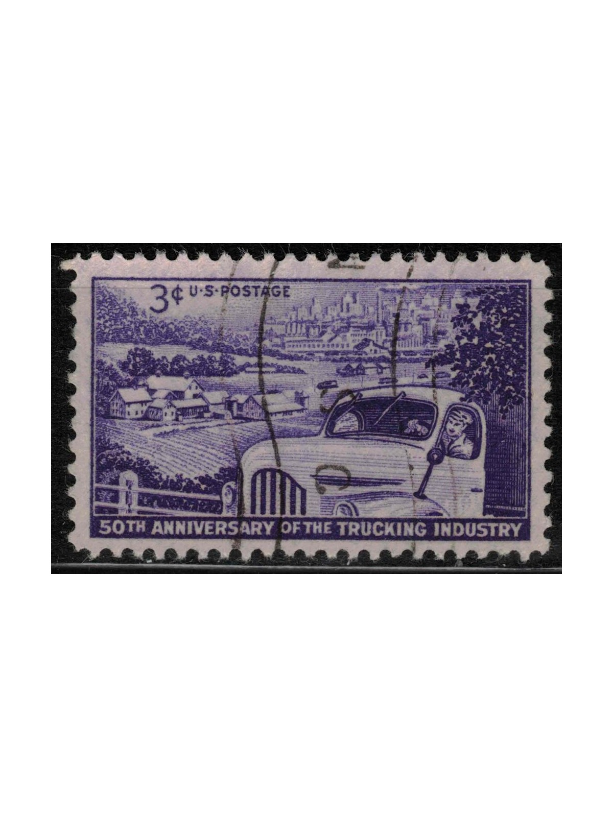 USA 1953 Industrialization of Transportation us