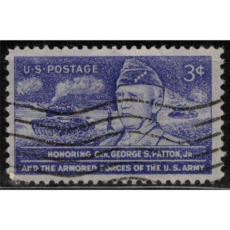 USA 1953 George Smith Patton us
