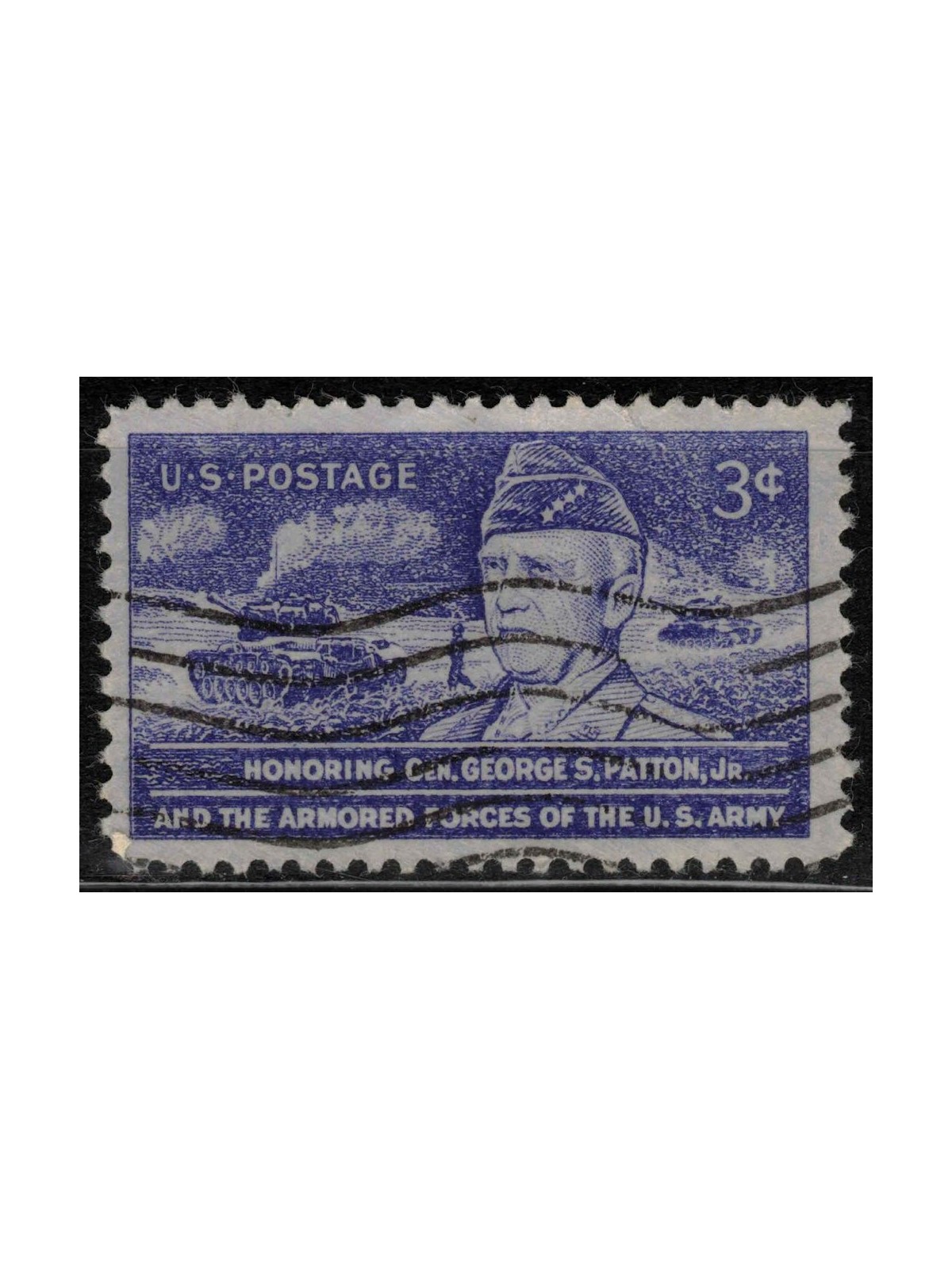 USA 1953 George Smith Patton us