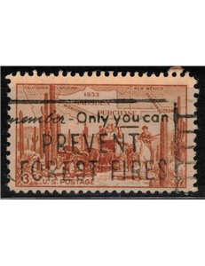 USA 1953 Jones Gadsden land purchase us
