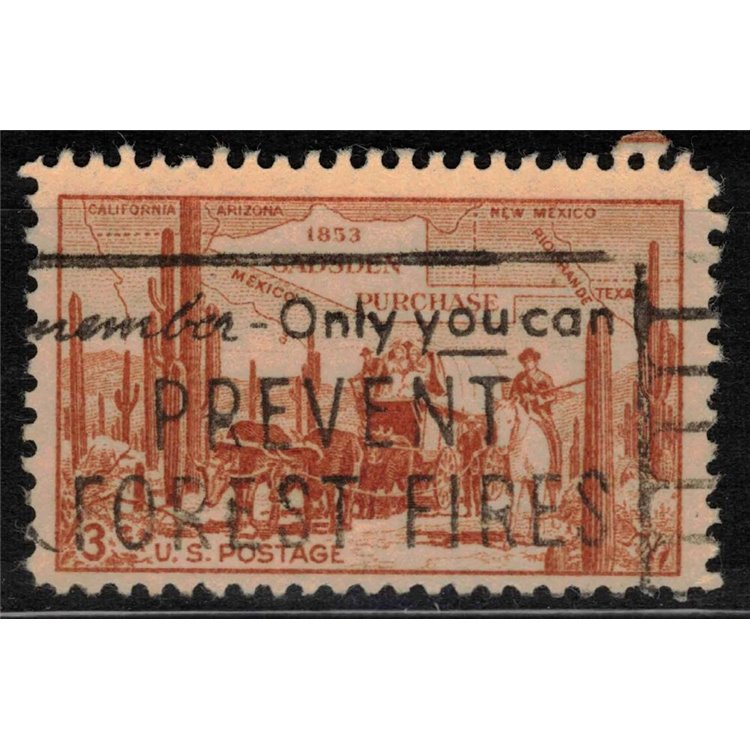 USA 1953 Jones Gadsden land purchase us