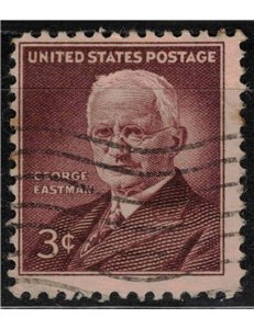 USA 1954 George Eastman us