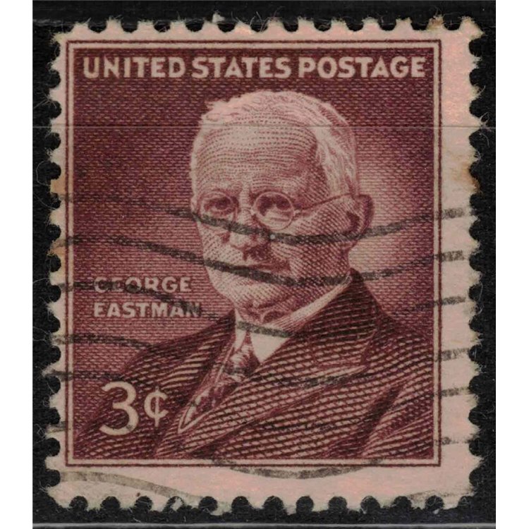 USA 1954 George Eastman us
