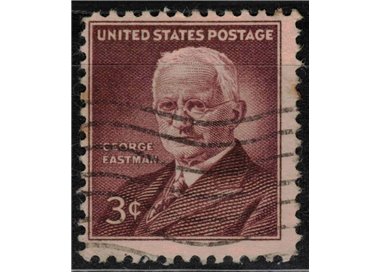 USA 1954 George Eastman us