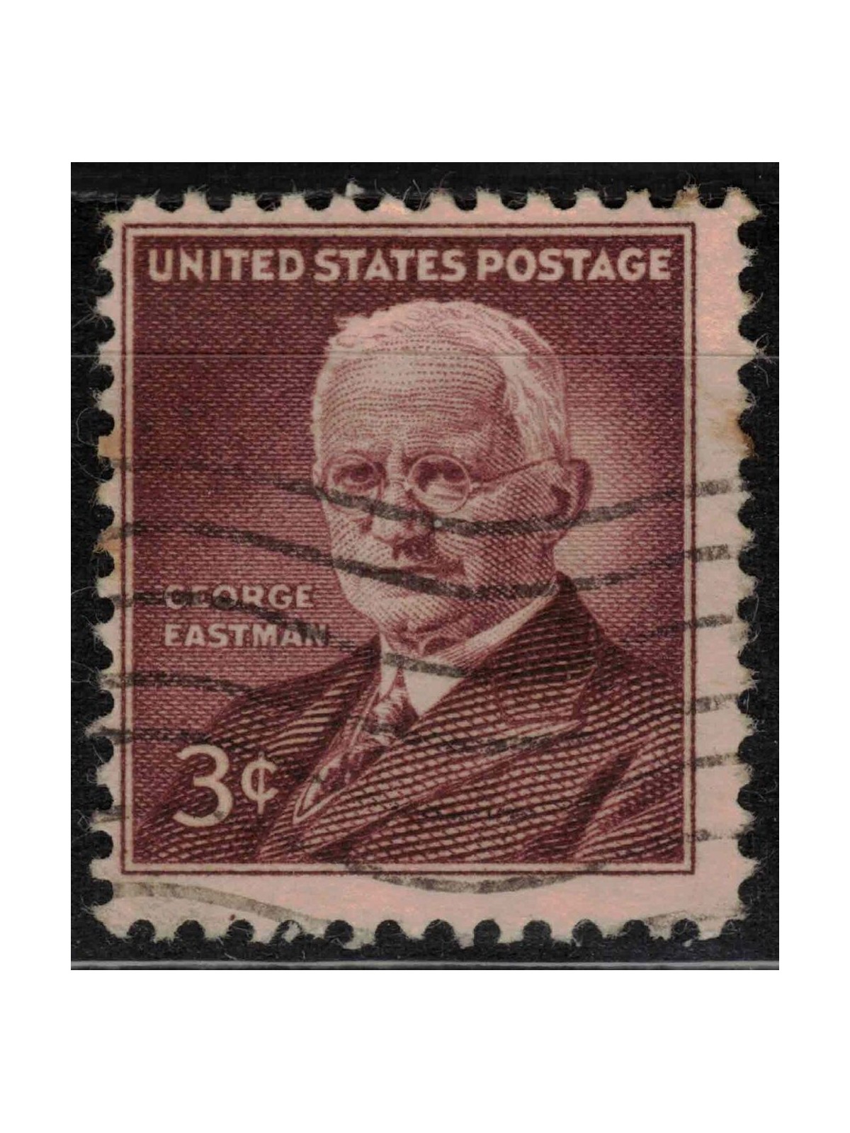 USA 1954 George Eastman us